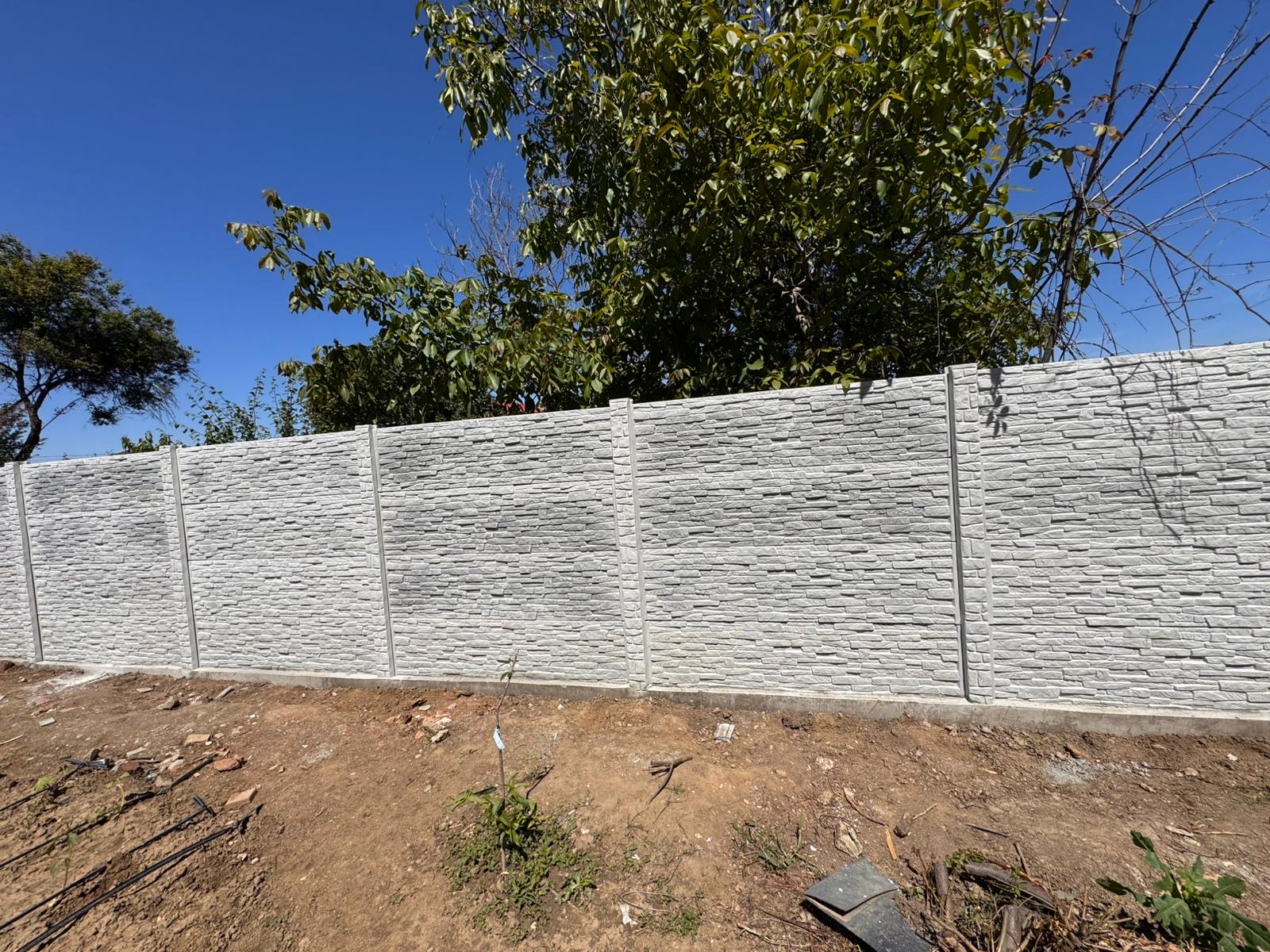 Lucrare MTZ Prefabricate - gard prefabricat beton 25