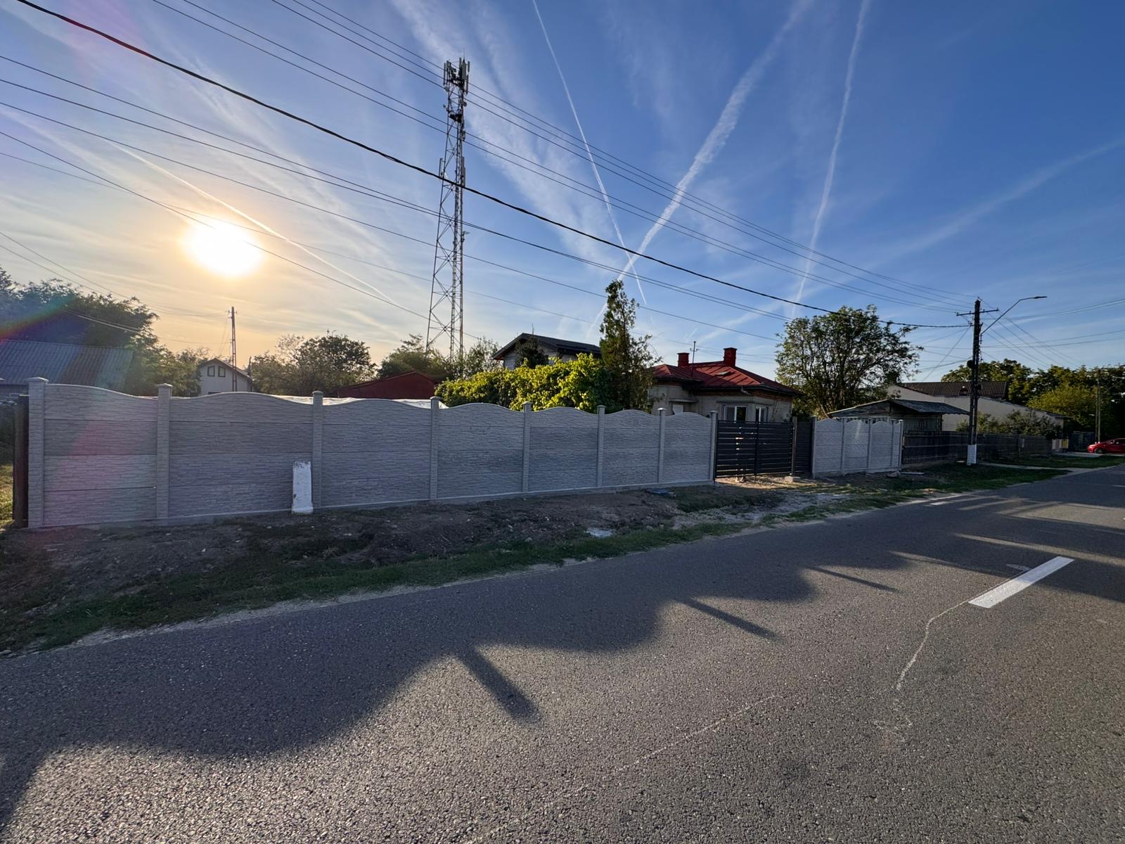 Lucrare MTZ Prefabricate - gard prefabricat beton 35