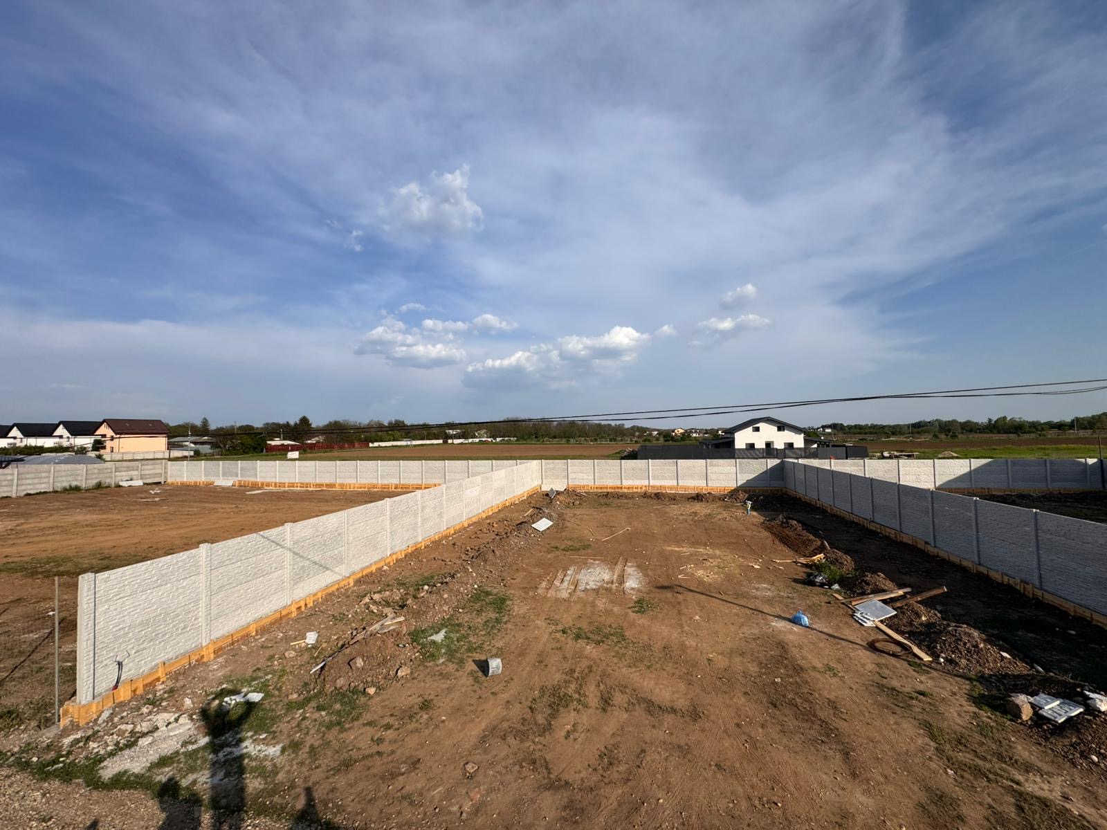 Lucrare MTZ Prefabricate - gard prefabricat beton 41