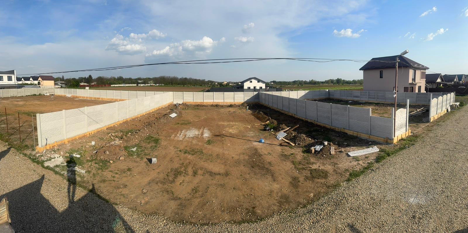 Lucrare MTZ Prefabricate - gard prefabricat beton 42