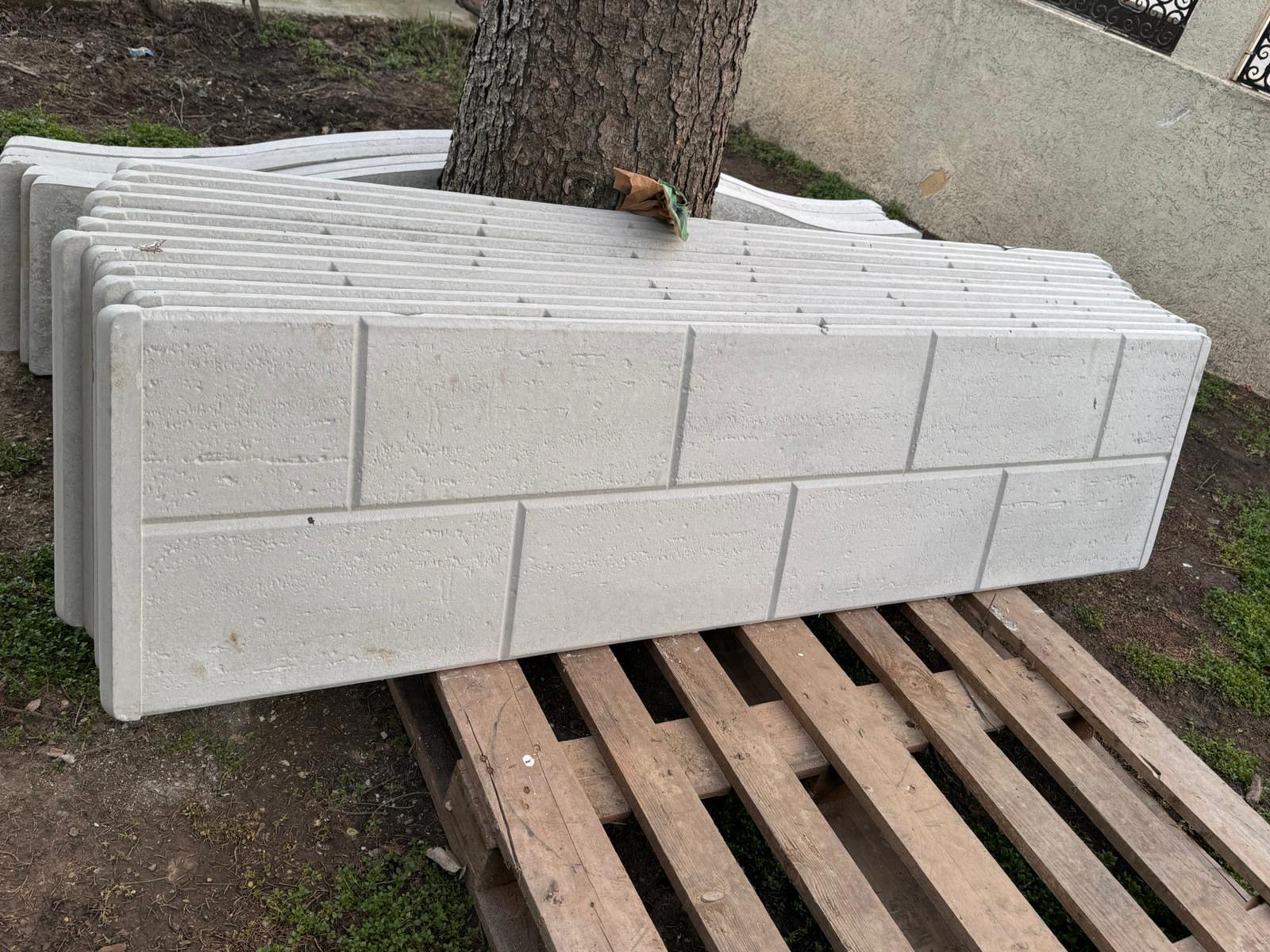 Lucrare MTZ Prefabricate - gard prefabricat beton 6