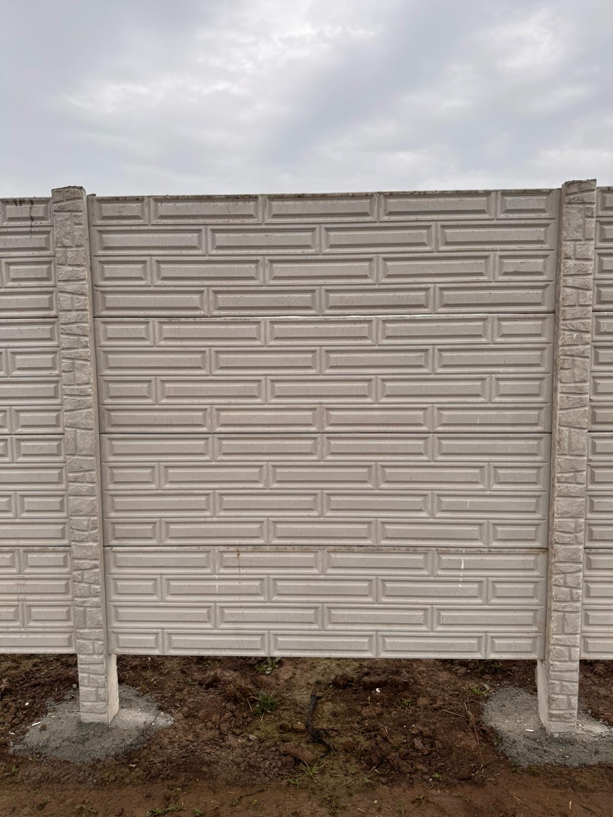 Lucrare MTZ Prefabricate - gard prefabricat beton 7